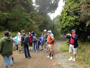 Photos de la randonnée au volcan Barva