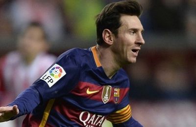 Ghi 2 siêu phẩm, Lionel Messi lại phá thêm 1 kỷ lục