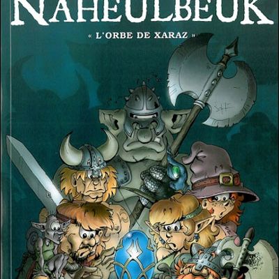 Le donjon de Naheulbeuk, L’orbe de Xarax de John Lang