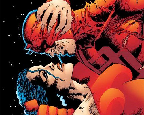 Marvel Icons : Daredevil, la couverture!