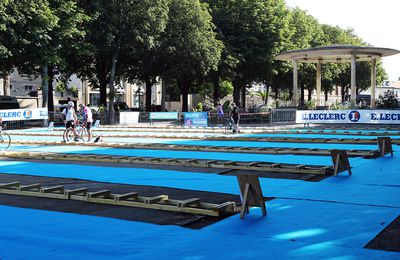Triathlon du Sénonais - La course S Sortie de l'eau