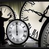 les pendules à l'heures !