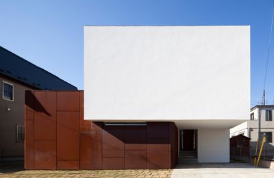 House - Astronaut Kawada Architecture