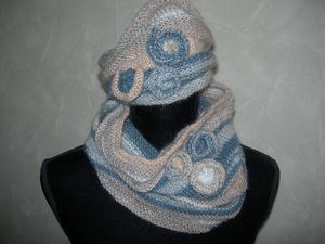 un snood et son bonnet 