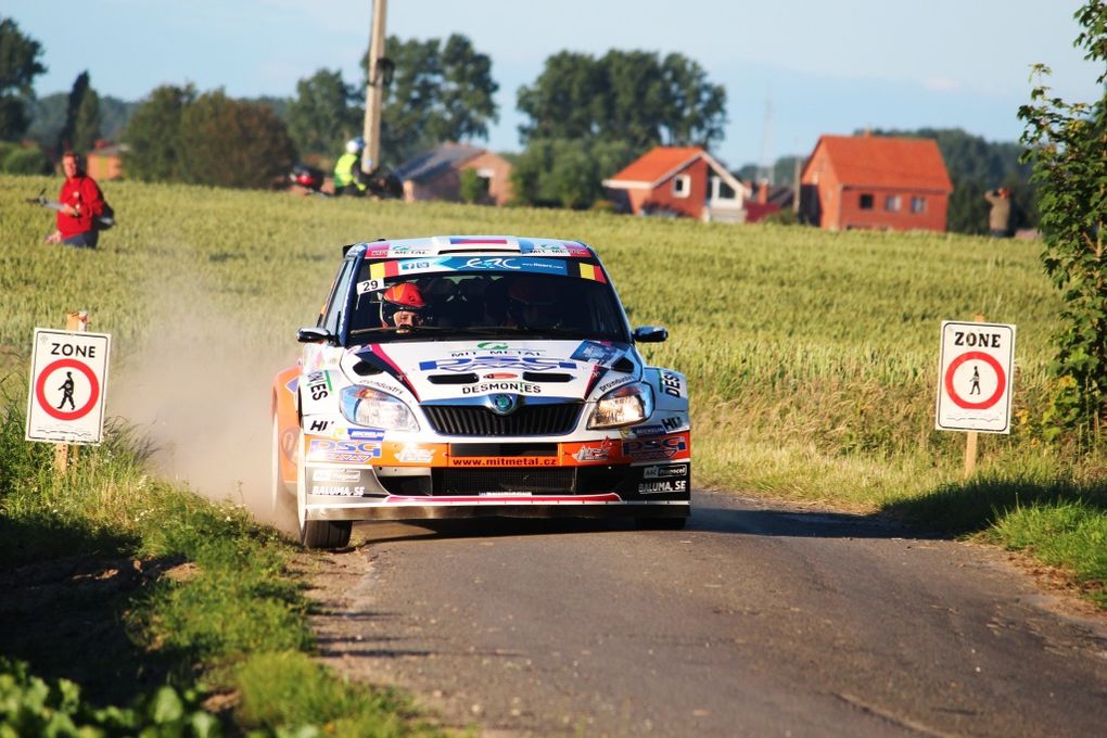 RALLYE D'YPRES 2014
GEKO IEPER 2014 
ERC
LOIX PEUGEOT 208 FIESTA FABIA R5