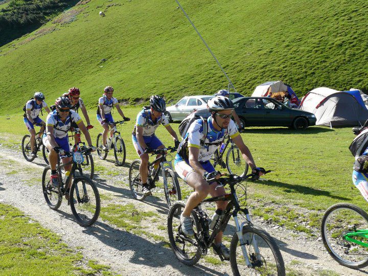 Sortie Club dans le secteur des Cols du Tourmalet, Aspin, Sencours, Beyrêde et Pic du Midi de Bigorre, le 11 juillet 2009.