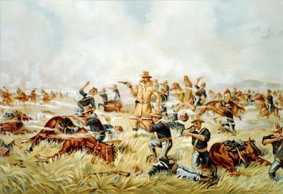 combat Little Bighorn