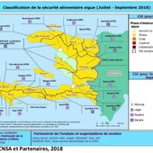 Conditions de sécurité alimentaire aigue en Haïti - Politiques agroalimentaires et la faim dans le monde: zoom sur Haïti