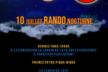 Nocturne ce vendredi !