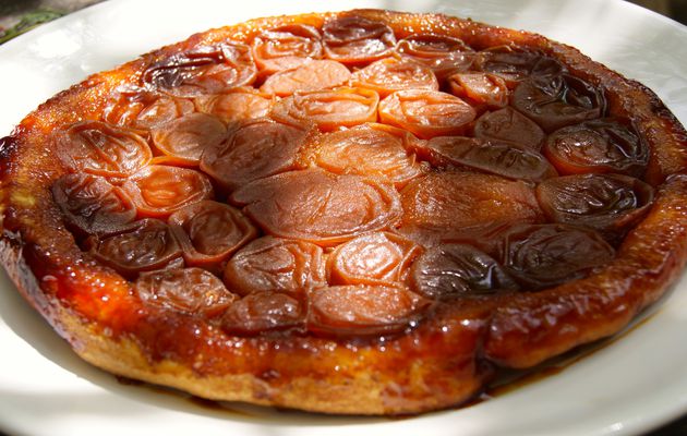 Tarte tartin aux abricots