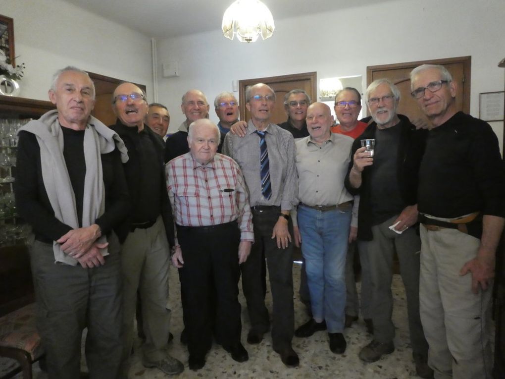 Rando Surprise du 18 Décembre de MARIGNANE à St JULIEN.