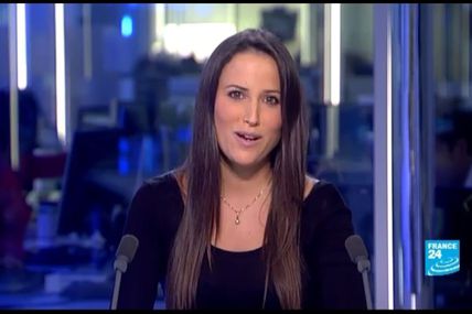 [2012 10 23] JESSICA LE MASURIER - FRANCE 24 en - THE NEWS @18H00