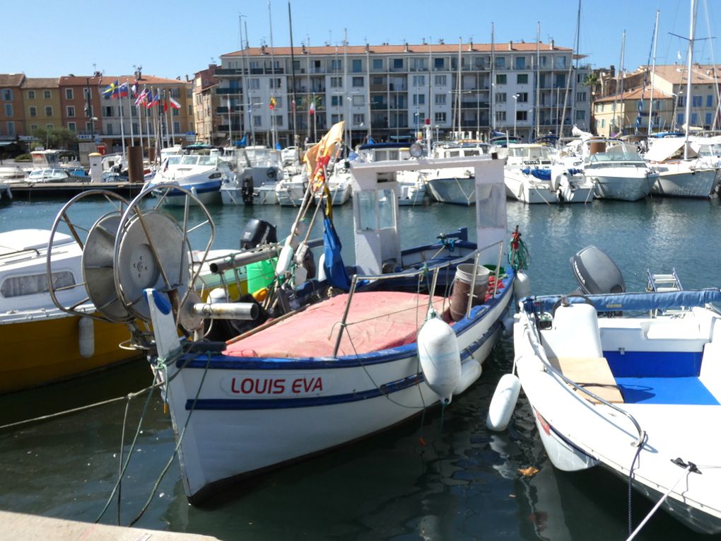 LOUIS EVA , TL326226 , a quai dans le port de la Seyne sur Mer le 14 aout 2019