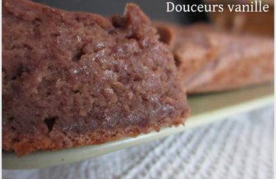 FONDANT HARICOTS ROUGES