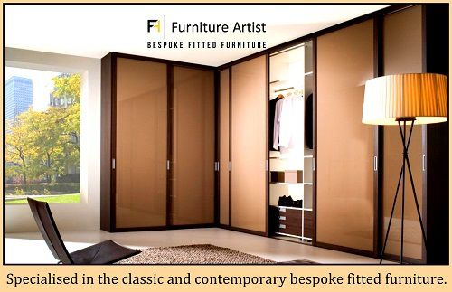 Bespoke wardrobes – unbeatable for making your interior attractive