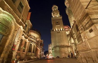 TOUR AL AZHAR PARQUE Y CALLE DE AL MOEZ EN CAIRO