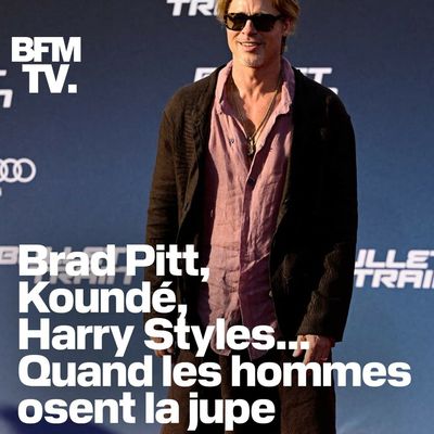 Après la jupe pour homme...