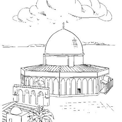 colorie cette jolie mosquée!(16)