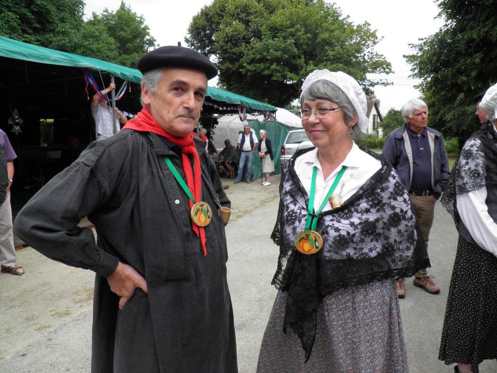 Remise des prix du concours cidricole 2016