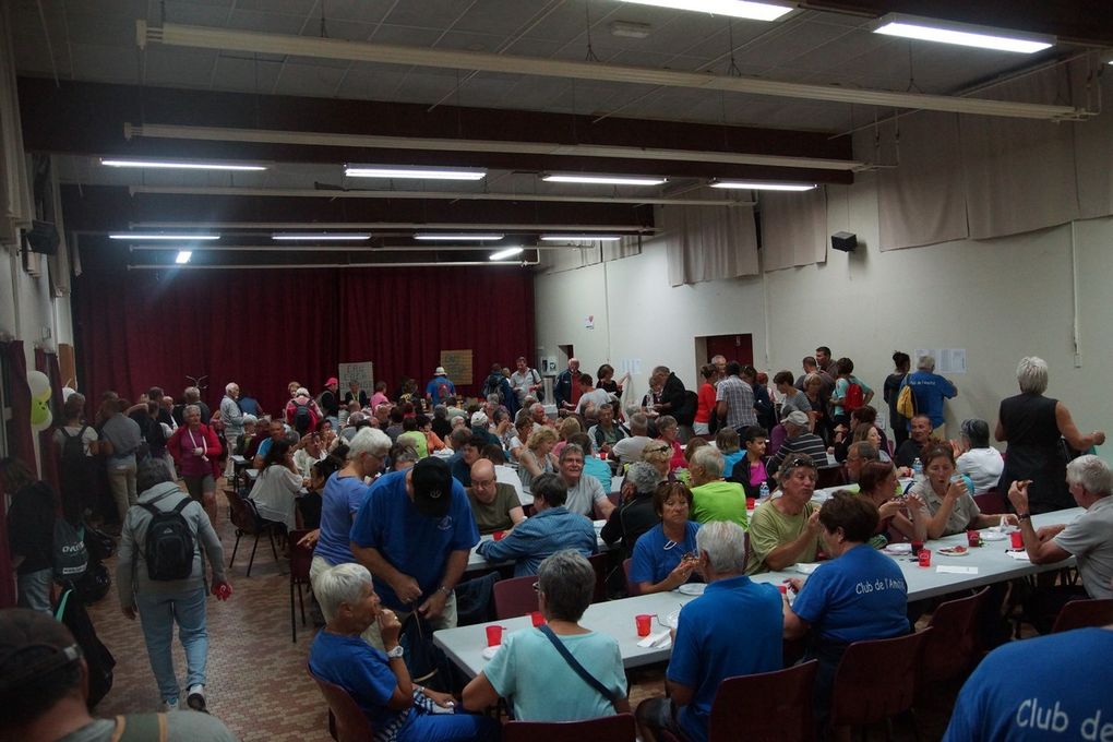 Marche de la St Laurent du 10 août 2016