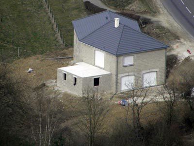 Construction de notre maison - Photos "aériennes"