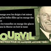 Bourvil - A Joinville le Pont - Paroles (Lyrics)