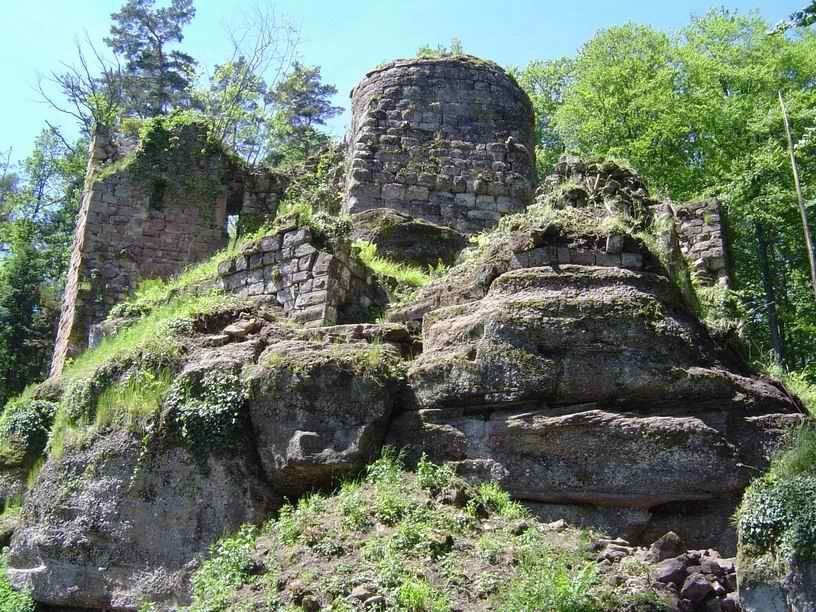 Diaporama château de Freudeneck