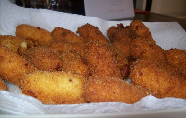 CROQUETTES AU GRUYERE