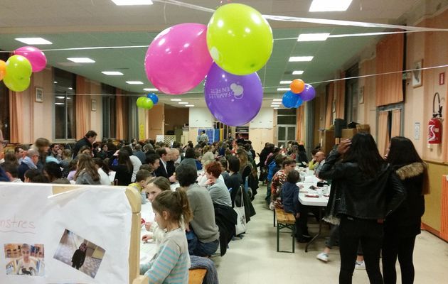 ECOLE LEON BOURGEOIS B : SUPER LOTO DU 29 JANVIER - UNE RÉUSSITE TOTALE ! 