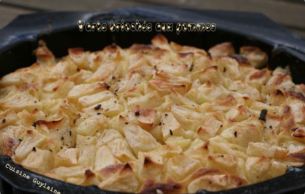 ^^Tarte briochée aux pommes^^