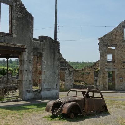  Fondation du patrimoine - LANCEMENT D'UNE COLLECTE DE DONS POUR LE VILLAGE MARTYR D'ORADOUR-SUR-GLANE