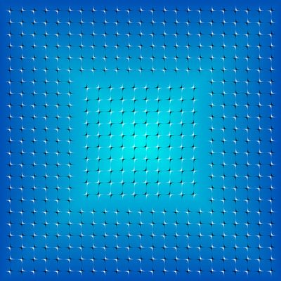 illusions d'optique: les images fixes qui bougent ou pas (2)