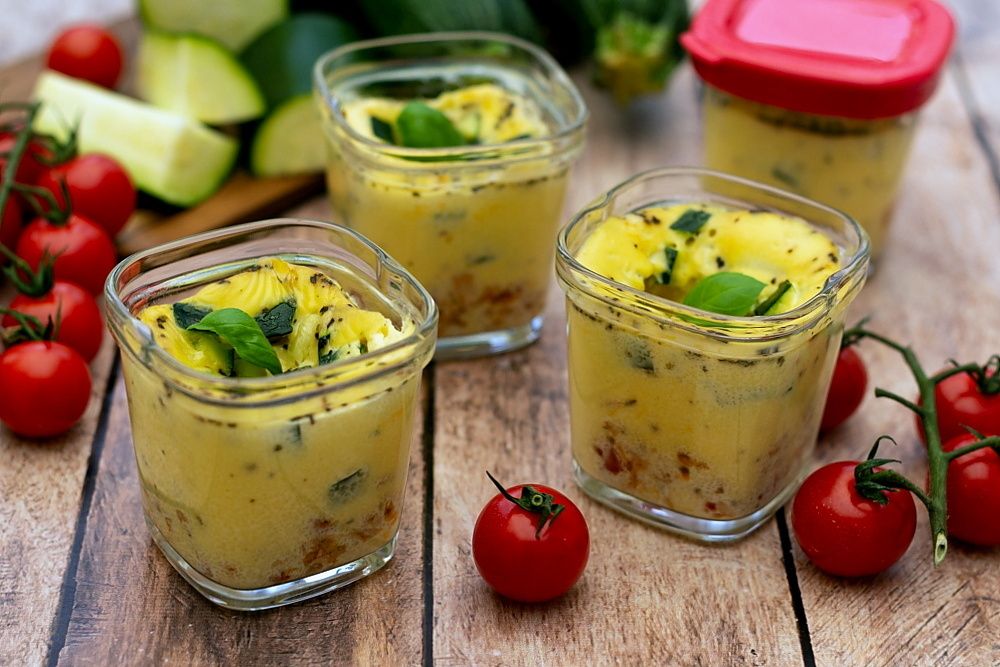 Flans salés à la Multidélices (thon, tomate et courgette) Amandine