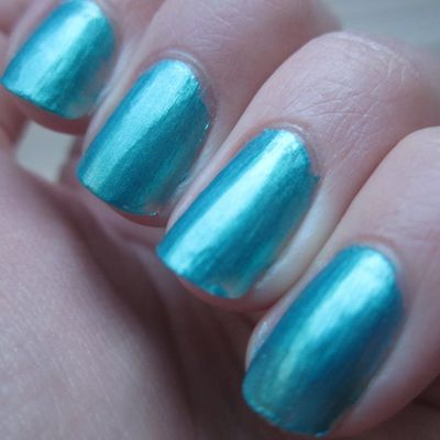 [Nail art 11] Des flocons tout mignons!