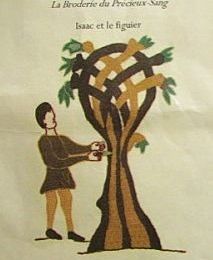 ma broderie du Précieux Sang, Musées de Fécamp... en arrêt forcé ;o(
