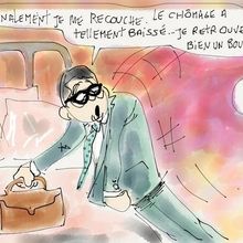 Baisse du chômage