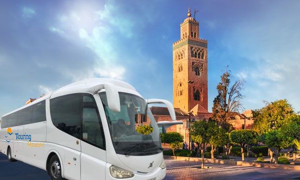 Coach, Minibus & Bus Hire in Agadir;Marrakech and Casablanca; Morocco