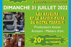 Marché artisanal Saurat - dimanche 31 juillet 2022