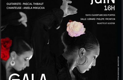 FRONTON - GRAND GALA DE L'ASSOCIATION "COULEURS DANSES Y FLAMENCO"