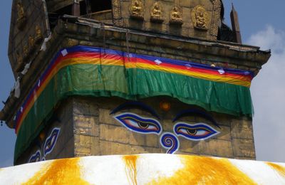 Swayambhunath ou Monkey Temple en version touristique