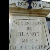 11 novembre : Journée du Souvenir à Blanot (Côte d'Or) - Les Amis de La Plaine à BLANOT (Côte d'Or)