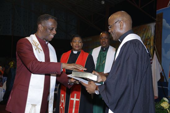 ORDINATION DU DOCTEUR KING KABOBOLE