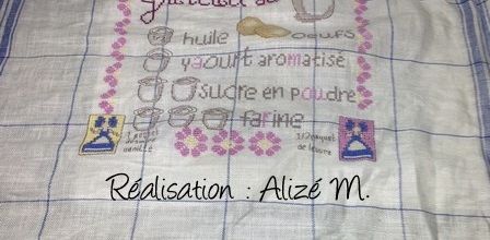 Gâteau au yaourt par Alizé