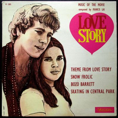 Francis Lai - B.O. "Love Story"