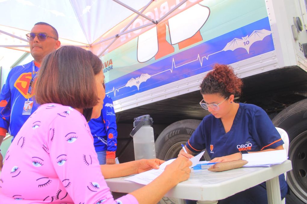 Atención primaria del 0800 llegó a comunidad de Santa Cruz en Puerto Cabello para mil 490 personas