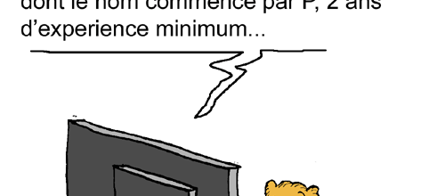 Vie de merde...