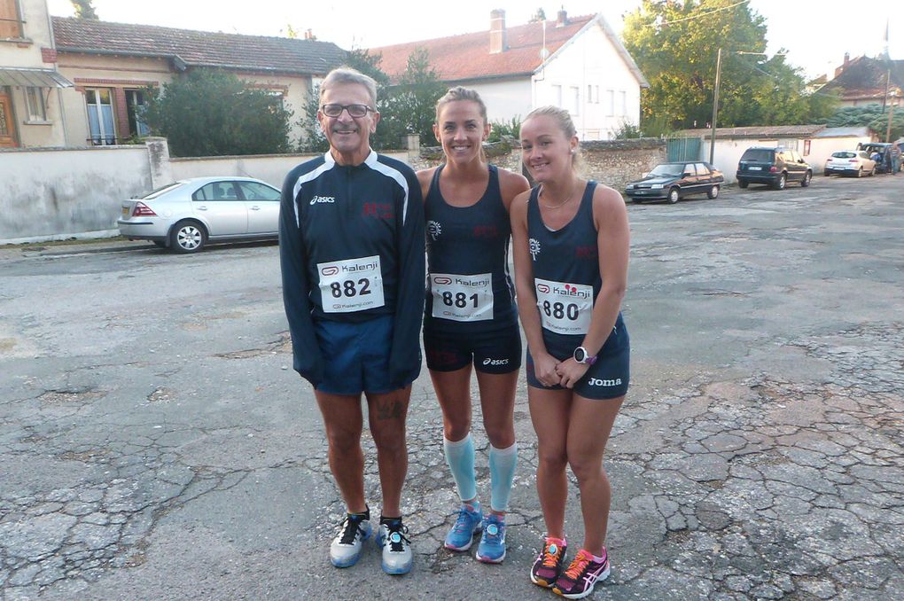 Course des remparts, Provins, le 20/09/2015