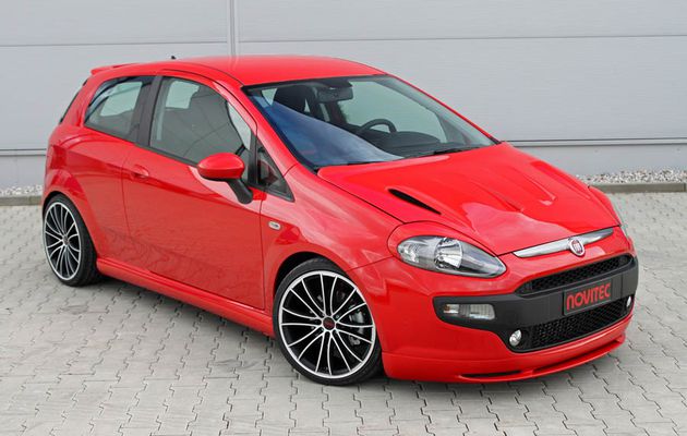 Fiat punto rouge