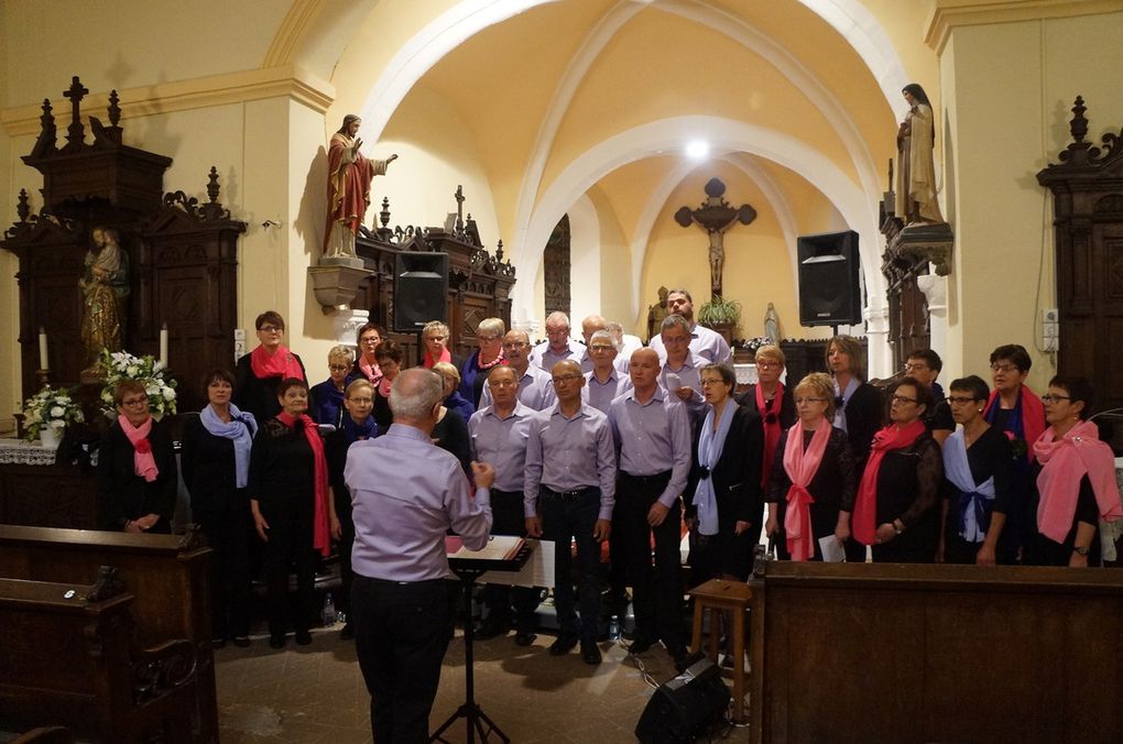 Concert 13 Octobre 2018 Eglise de ATTON