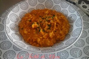 Dhal de lentilles corail